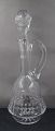 Carafe with handle and original stopper 35cm
