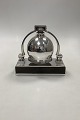 Danam Antik 
presents: 
Georg 
Jensen Art Deco 
Table Bell on 
stand by Jørgen 
Jensen from 
1933-1944
