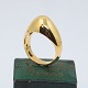 Antik 
Damgaard-
Lauritsen 
presents: 
Knud V. 
Andersen; A 
design ring in 
14k gold