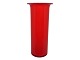 Antik K 
presents: 
Holmegaard
Red Rainbow 
vase