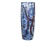 Antik K 
presents: 
Royal 
Copenhagen Baca
Tall blue vase 
36.7 cm.