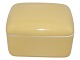Lyngby Danild 
Yellow square bowl for butter