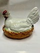 Reutemann Antik 
presents: 
Bisque 
chicken 19th. 
century