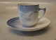 Klosterkælderen 
presents: 
106 Moccha 
Cup 5.5 cm & 
saucer 11.8 cm 
with pirced rim 
(463.5) B&G 
Seagull 
Porcelain ...