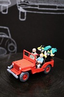vare nr: Tintin bil 2