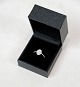 Diamant Ring - 18 Karat hvidguld - Stemplet 750 - Udsmykket Med 53 Brillanter - 
Carat
Flot stand
