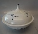 46-14801 Small tureen 17.5  x 22.3 cm Royal Copenhagen Rimmon