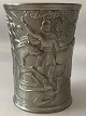 Ib Just, Andersen 1884-1943 Tin vase / Tinkrus Dannebrog