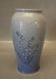 B&G 157-682 
Vase 21.5 cm 
 Convalla: 
Blåt B&G  ...