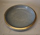 458-2568 RC Tray with gold decoration 17.5 cm Royal Copenhagen Craquelé, 
(Crackelure)