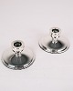 Set Of 2 Candlesticks - Real Silver - 830 Sterling Silver - 1930s
Great condition
