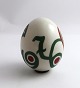 Royal Copenhagen. Year egg 1976. Henry Heerup. Height 9 cm. In original box.