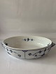 Royal Copenhagen mussel-painted fluted dish without lid.Decoration Nr. 1 / 174SOLD