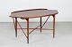 William Watting
Coffee table of walnut