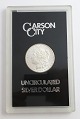 USA. Morgan Silver $1 Dollar 1884 CC. Carson City. In a box.