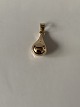 Drop Pendant/Charms in 14 carat gold.
Stamped: JAA 585.
Height with awl: 20.44 mm.
Width: 7.99 mm.
Neat and maintained, looked after by goldsmith. If not physically available in 
the store, contact us for a demonstration.
Also see our large sele