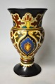 Fajance vase, 
art nouveau, 
Reina Celria, 
Arnheim, ...