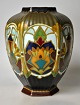 Fajance vase, 
art nouveau, 
DvW Specidal, 
Arnheim, ...