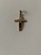 Cross pendant in 14 carats
Gold Stamped: AKZ 585