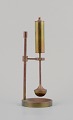 Ilse Ammundsen, kerosene holder in brass.