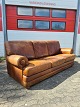 Lædersofa
 Kr. 2800,-