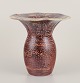 Royal Copenhagen ceramic vase by Carl Halier / Patrick Nordström. 
Beautiful Sung glaze in many shades.