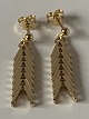 Geneve Earrings 14K Gold with 8 pins
Stamped BNH 585