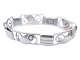 C. Brumberg Hansen silverBracelet from around 1950