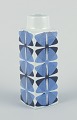 Ellen Malmer for Royal Copenhagen.
Baca vase with blue decoration.