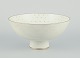 Arthur Percy for Gefle, Sweden. Porcelain bowl on base.
