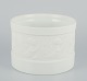 Bjørn Wiinblad for Rosenthal. Studio Line. 
Flower pot jar in white porcelain.