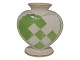 Aluminia
Green Christmas Heart vase