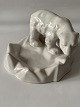 Michael Andersen polar bear bowl, Bornholm ceramics,
Decoration No. 4055