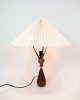 Bordlampe - 
Teak - Dansk 
Design - 
1960erne
Flot stand
