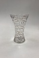 Holmegaard 
Crystal 
Christmas Vase 
2002