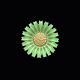 A. Michelsen 
Marguerit / 
Daisy Broche i 
forgyldt ...
