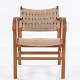 Magnus Stephensen / Fritz Hansen
Armchair in bent elm wood with paper twine.
1 pc. in stock
