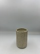 Arne bang høj cylinder riflet vase