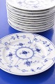 Royal Copenhagen  Blue fluted plain Plat 180