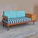 Sovesofa med boks
teak
173-240 cm