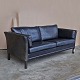 Mogens Hansen sofa
3 pers sort
187 cm