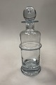 Holmegaard 
Karaffel i 
klart glass