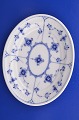 Royal Copenhagen Blue fluted plain Oval dish 232