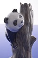 Klits Antik 
presents: 
Royal 
Copenhagen 
figurine 664 
Panda climbing