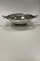 Georg Jensen 
Sterling Sølv 
Oval Skål af 
Harald Nielsen 
...