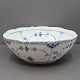 Royal Copenhagen, blue fluted half lace; A bowl of porcelain #632