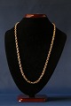 Antik Huset 
presents: 
Anchor 
chain in 14 
carat gold, 
with lobster 
clasp. Stamped 
FK 585.