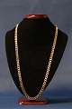 Antik Huset 
presents: 
Faceted 
armor chain in 
14 karat gold, 
stamped BNH 585