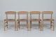 Stari Antik 
presents: 
Børge 
Mogensen 
Folkestolen J 
39 chairs
Beech with new 
seats