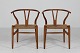 Stari Antik 
presents: 
Hans J. 
Wegner
Wishbone 
chairs CH 24 
of oak with 
patina